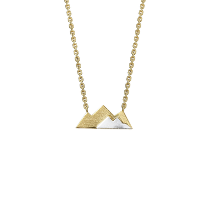 Bergkette Halskette