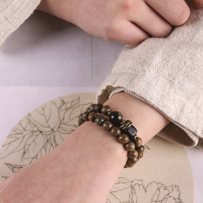 Green Sandalwood Zen Bracelet