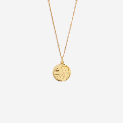Pandora's Box Pendant Necklace