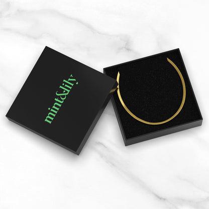 Herringbone Chain Necklace