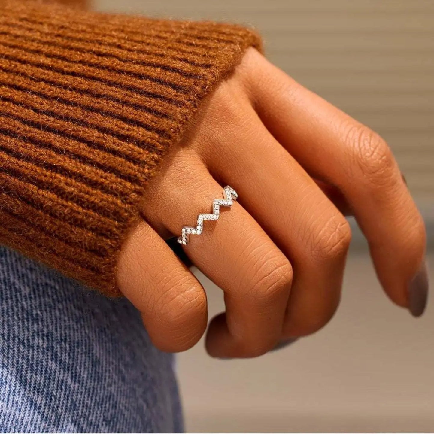 Highs and Lows Ring