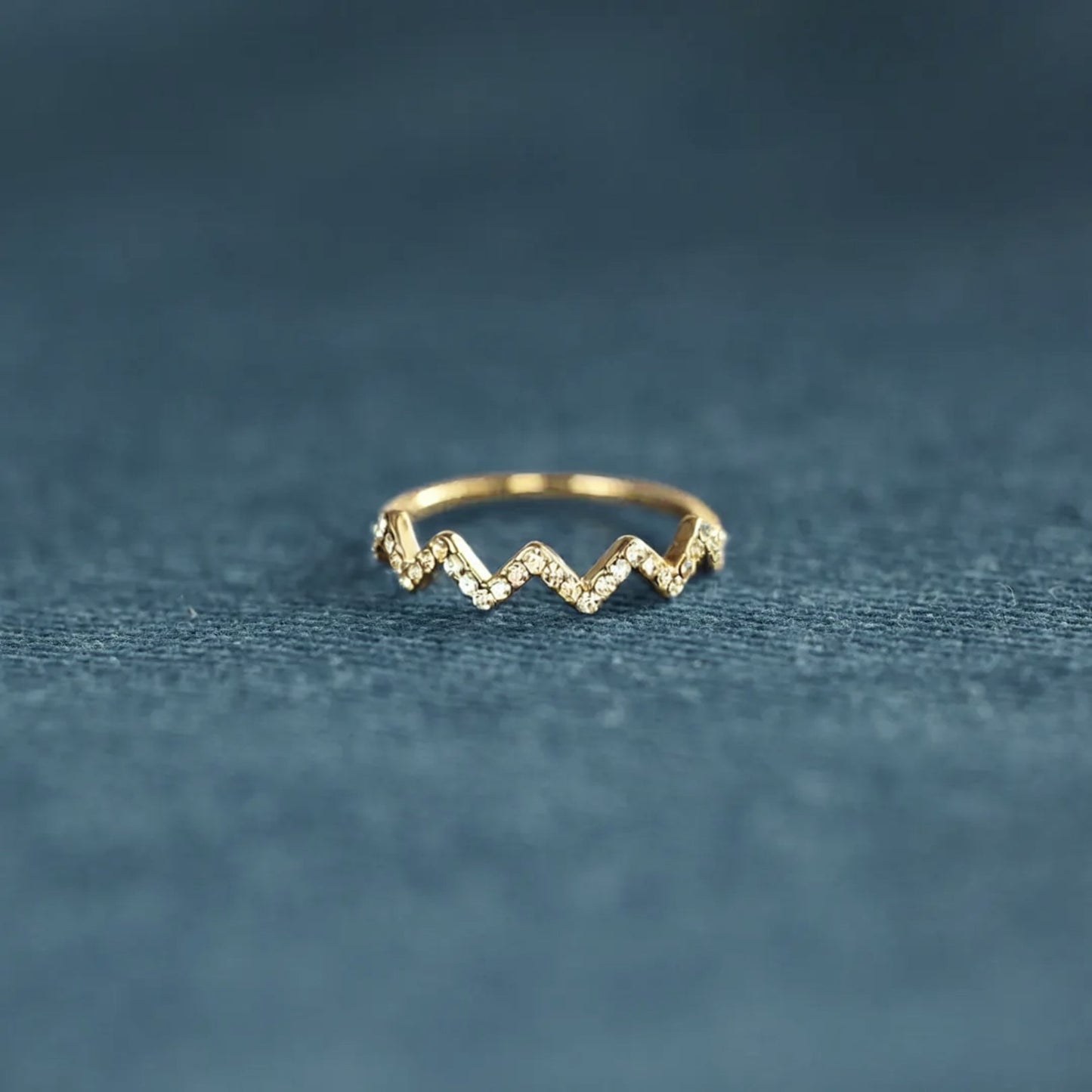 Highs and Lows Ring