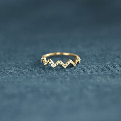 Highs and Lows Ring