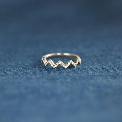 Highs and Lows Ring