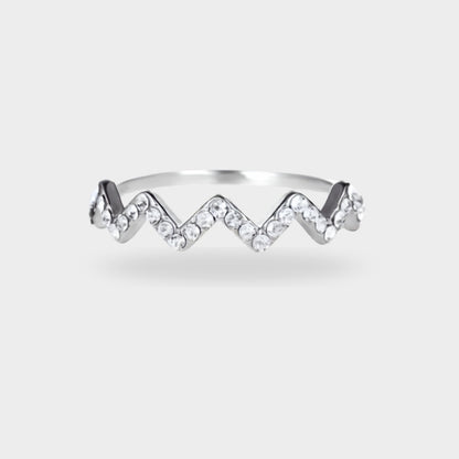 Highs and Lows Ring