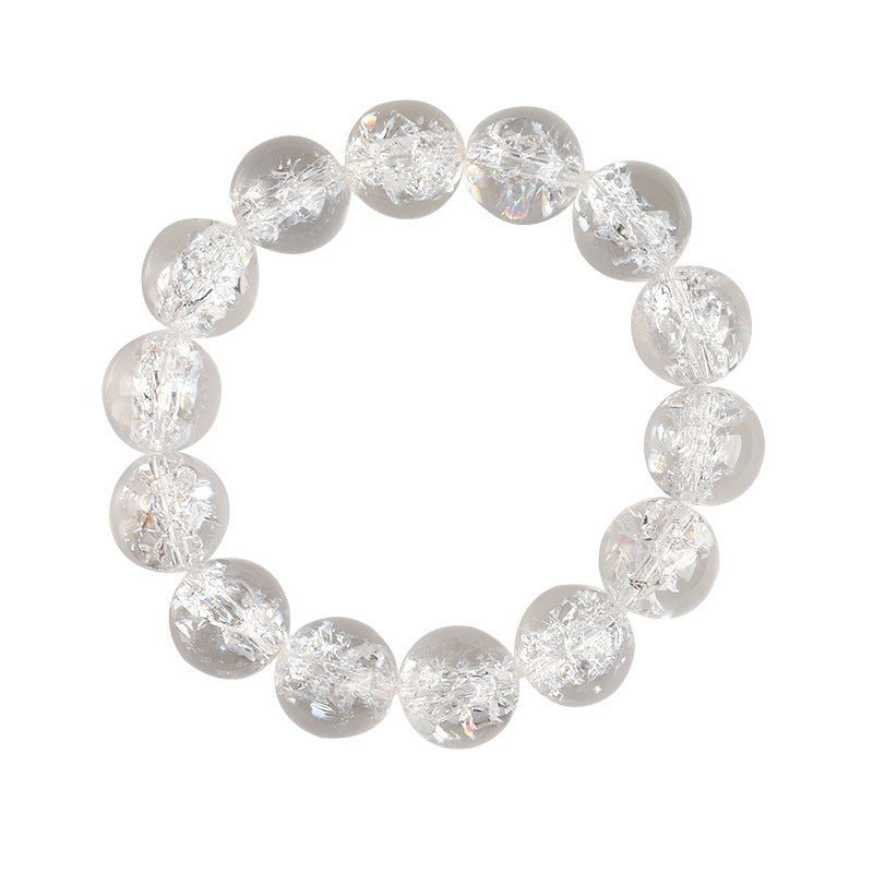 Himalayan White Crystal Healing Bracelet