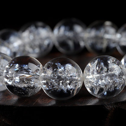 Himalayan White Crystal Healing Bracelet