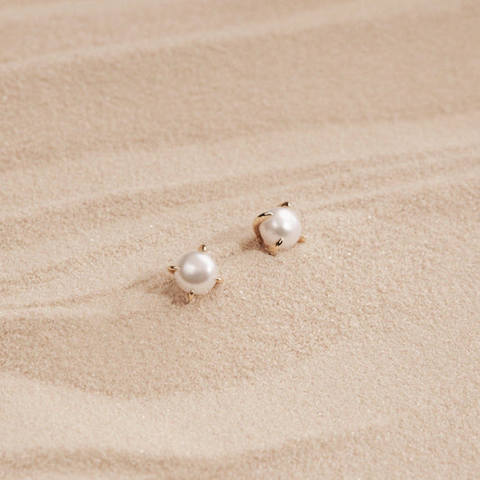 Pendientes de perla Zoe