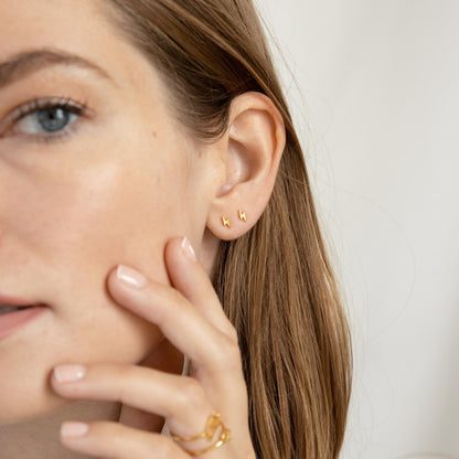 Lightning Bolt Studs