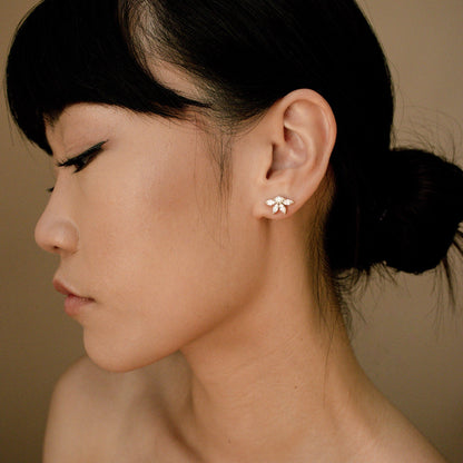 Pendientes de diamantes marquesa 