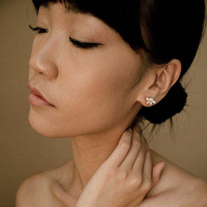 Pendientes de diamantes marquesa 