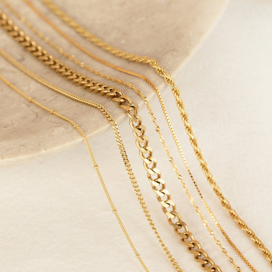 Cadenas de collar esenciales 