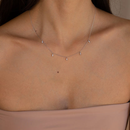 Collar de estación Marquesa