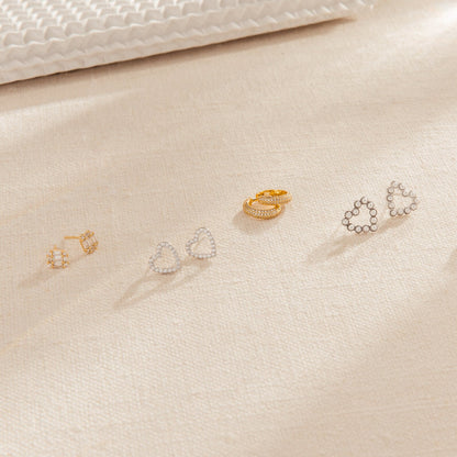 Aretes de diamantes Arabella