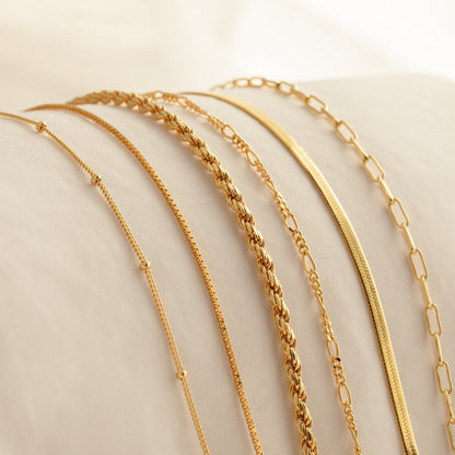 Cadenas de pulsera imprescindibles