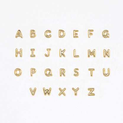 Bubble Letter Studs