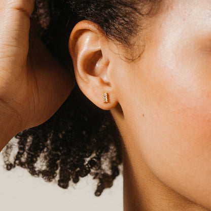 Pendientes baguette Serena 