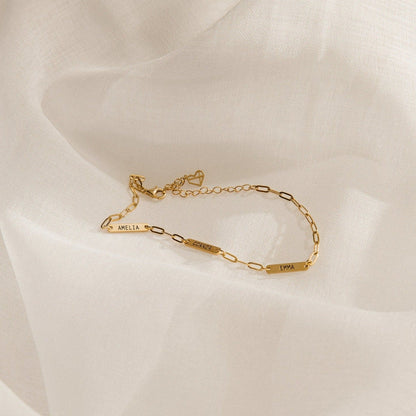 Mini-Namensstab-Armband 