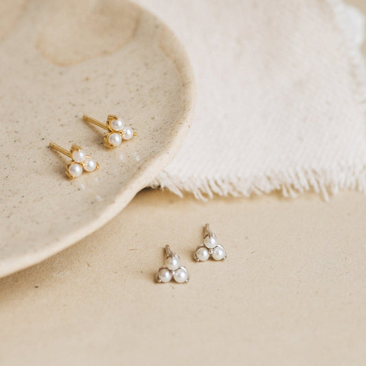 Pendientes de perla Maud