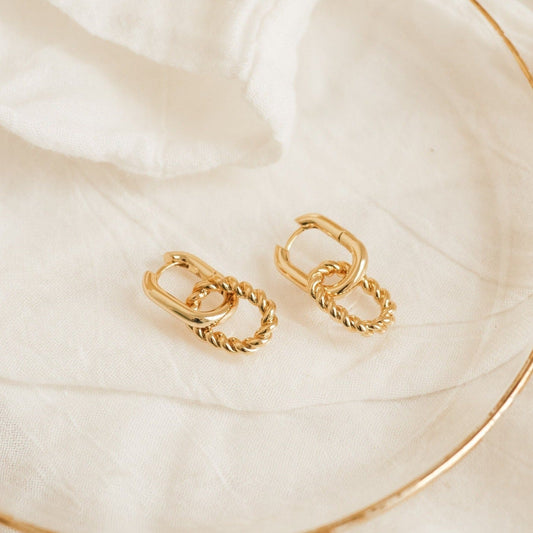 Pendientes de cadena Kenzie