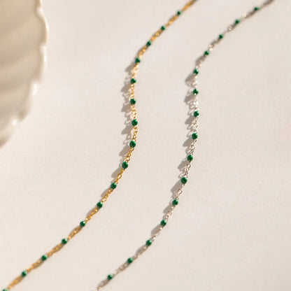 Conjunto de collar Evergreen