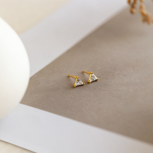 Pendientes de diamantes Trixie 
