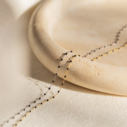 Collares de cuentas de estación