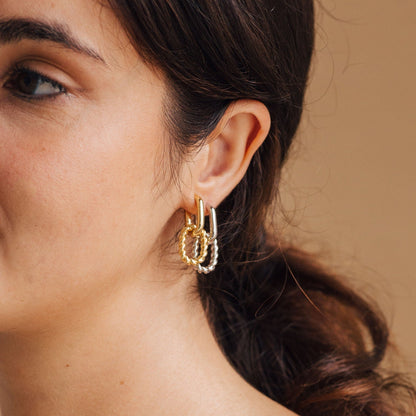Pendientes de cadena Kenzie
