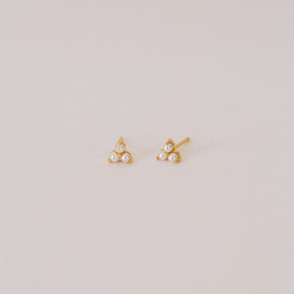 Pendientes de perla Maud