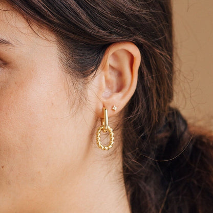 Pendientes de cadena Kenzie