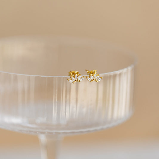 Pendientes Odessa Marquise