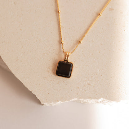 Collar negro Waverly