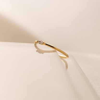 Marquise Birthstone Ring