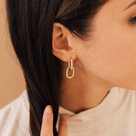 Pendientes de cadena Kenzie