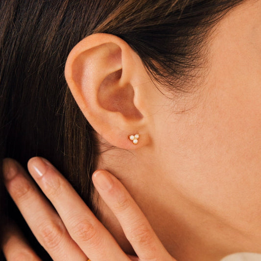 Pendientes de perla Maud
