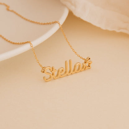 Collar con nombre para niños de Maine