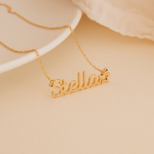 Collar con nombre para niños de Maine