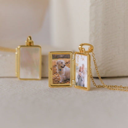 Collares con medallón de amor infinito 