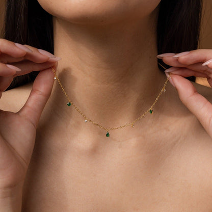 Collar Larissa Emerald Station