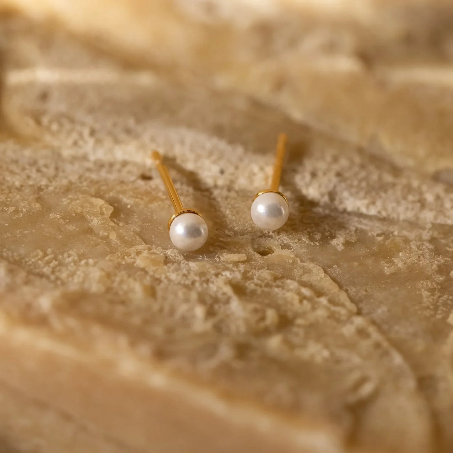 Pearl Earrings Set