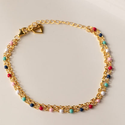 Rainbow Station Bracelet