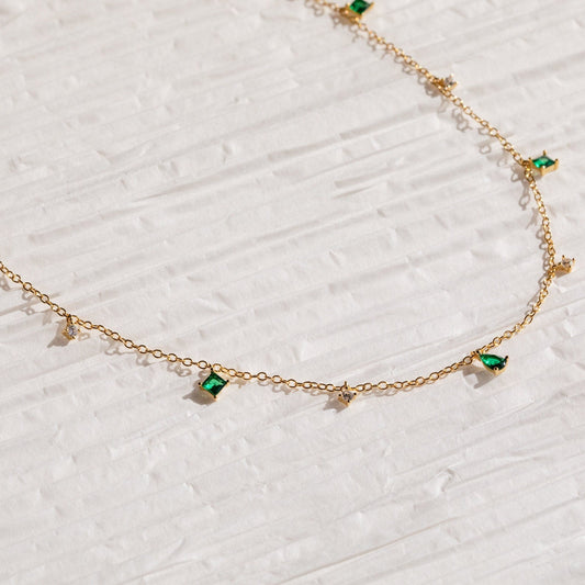 Collar Larissa Emerald Station