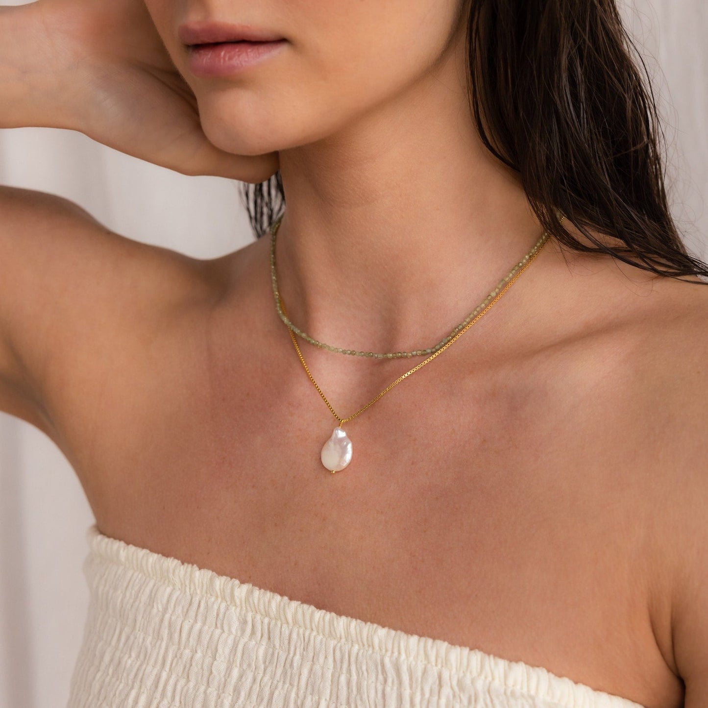 Boho Perlenketten