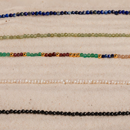 Collar de cuentas Black Abyss 