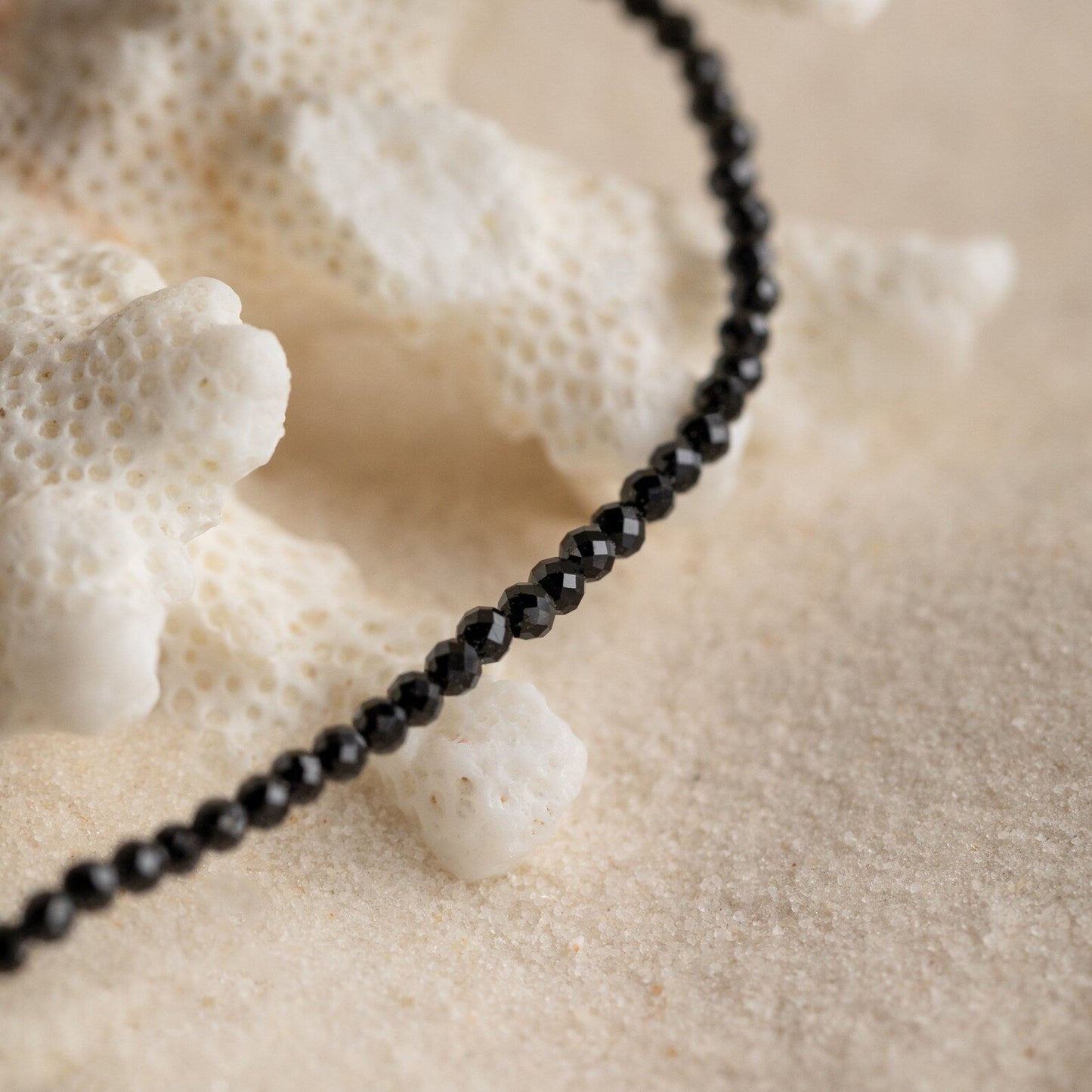 Collar de cuentas Black Abyss 