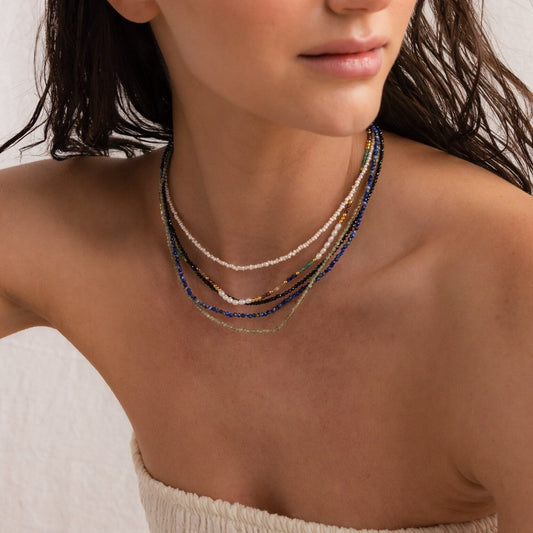 Collares de cuentas bohemios