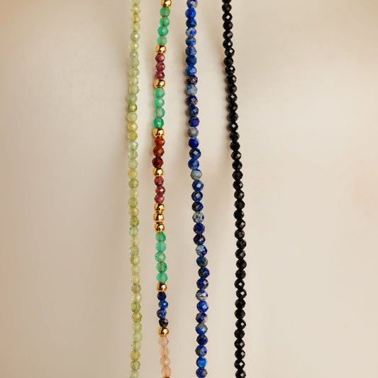 Collares de cuentas bohemios