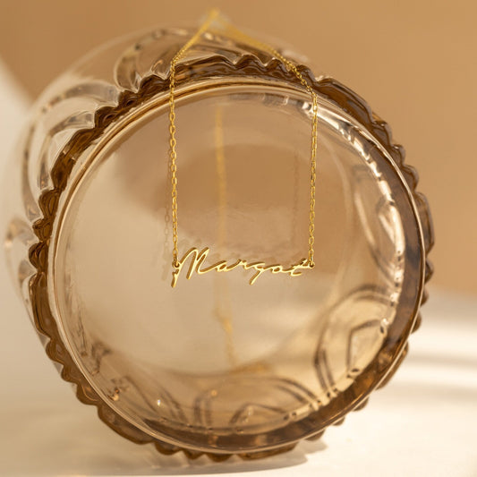Collar con nombre de Tiny Venice