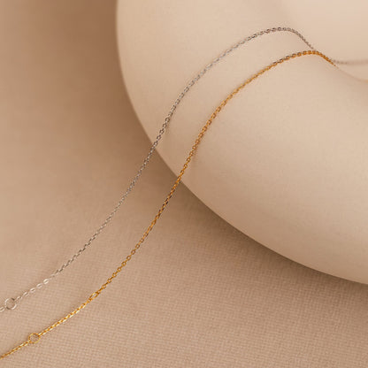 Tobillera de cadena Micro Rolo