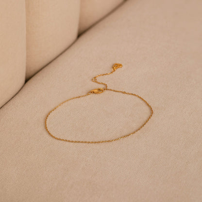 Tobillera de cadena Micro Rolo